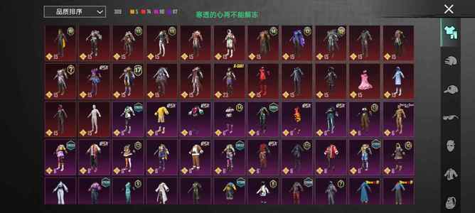 PUBG M（外服）8红枪双三币车5单币车9金装