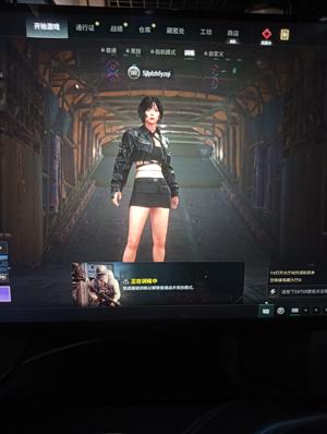 绝地求生（PUBG）送初始邮箱女团金冬天成长m24