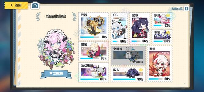 崩坏32.4万收藏全图差三多毕业