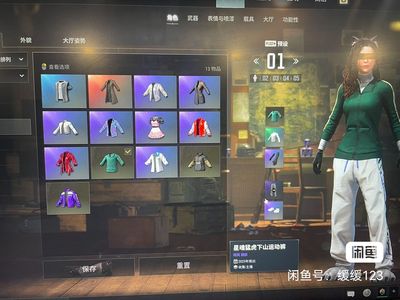 绝地求生（PUBG）生存等级13 名誉等级1 成长武器 究极 载具 枪皮美杜莎原皮，带白异，m24成长