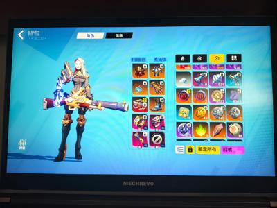 火炬之光：无限【95级】166黑潮死绑号