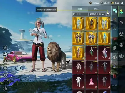PUBG M（外服）极品木乃伊满级龙呤冰霜