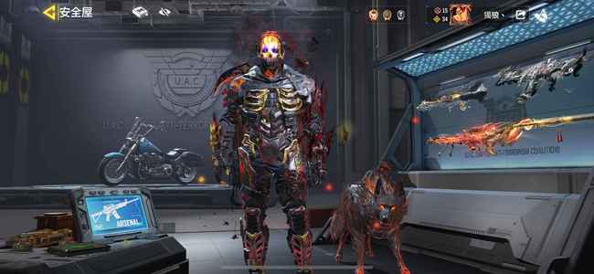 使命召唤手游【 999神话武器 999典藏武器 999传说武器 】神秘迹黑暗亚特奏鸣曲巨龙
