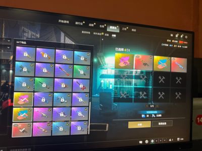绝地求生（PUBG）三级猪八戒m416双异色 