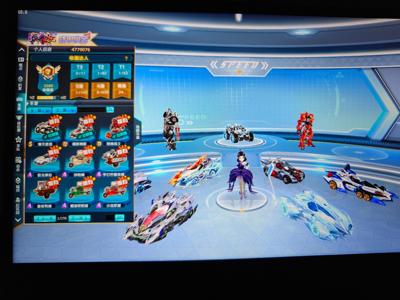 QQ飞车【157级】爆天雷诺，把把最后，白充了