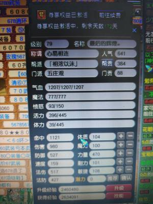 梦幻西游（端游）【80级五庄.五庄】将军令80武装号