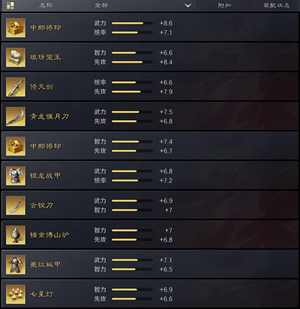 三国：谋定天下【业铸山河】三皇442魏延4红诸葛满红