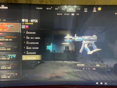 绝地求生（PUBG）5级mp5k带击杀播报带改名卡