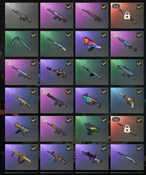 绝地求生（PUBG）精品大厅成长M24+喷子