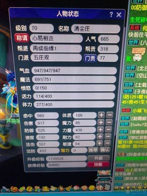 梦幻西游（端游）【73级五庄.神天兵】一组5门号800