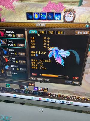 新寻仙（端游）【246级】卖个时装幻化钱