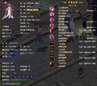 魔域（端游）低价出掉钱版V6御剑师一名