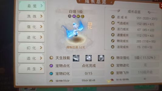 问道【121级玉柱洞】121级法木强8白灵儿