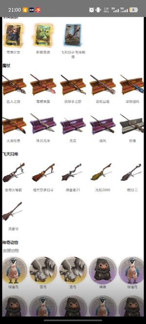 哈利波特：魔法觉醒【117级】哈利波特个人号