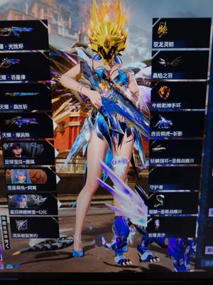 逆战【67级军衔元帅】逆战天耀套带宠物