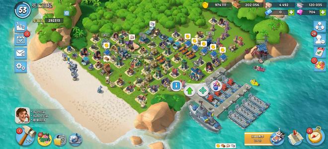 海岛奇兵【53级】53级随便玩玩