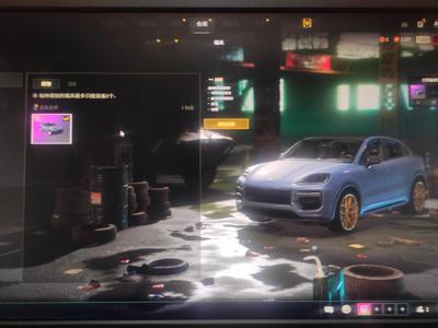 绝地求生（PUBG）自玩小号黄东保时捷suv