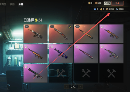 绝地求生（PUBG）恶魔ACE三成长武器 瀚娜角色