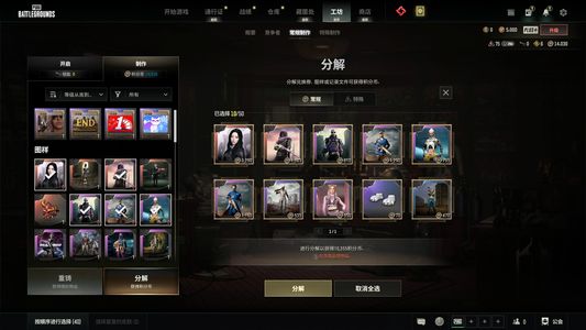 绝地求生（PUBG）女团柳智敏 920票极品工坊 