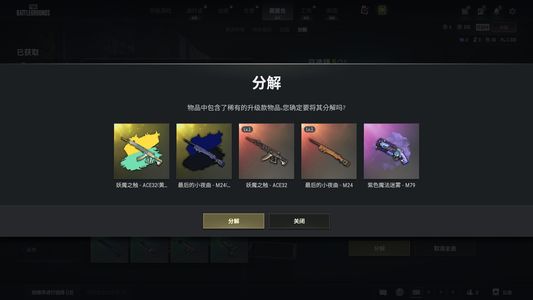 绝地求生（PUBG）双成长双异色黄东极品工坊