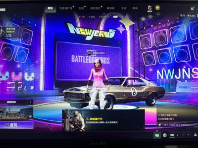 绝地求生（PUBG）女团大厅。