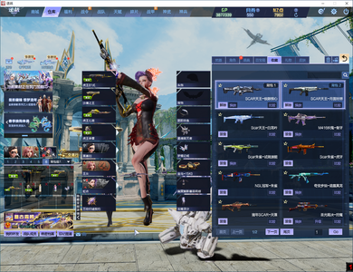 逆战猎场塔防都随便打极品爆破全账号