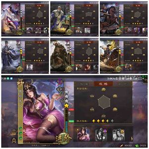 三国杀【大将军】V17 史诗武将数66 动皮数66军八号,玩起来体验好