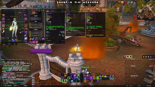 魔兽世界718DH加法师都有神话触须