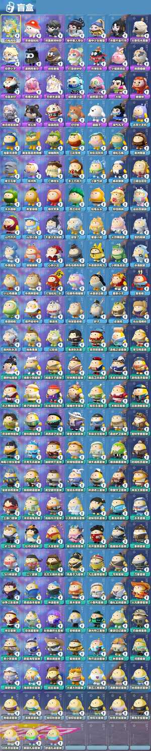 蛋仔派对【999级】闪电阿存带月白便宜出