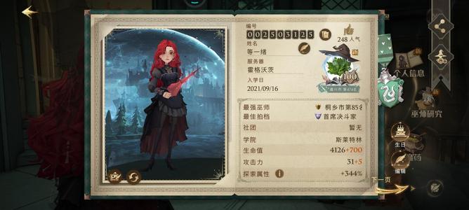 哈利波特：魔法觉醒【100级】开服号 可议价 连体蛋仔 