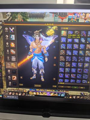 新天龙八部怀旧服（端游）暴力帅气小少林