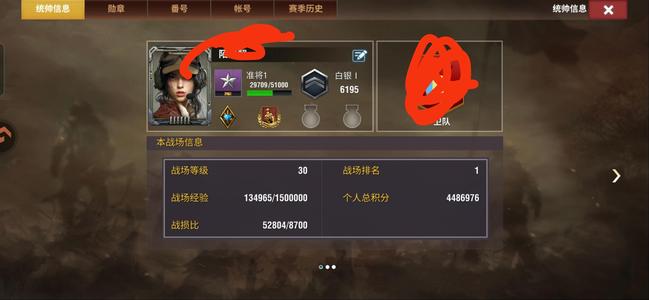 二战风云2白一6K分准将6虎8兔官4象官