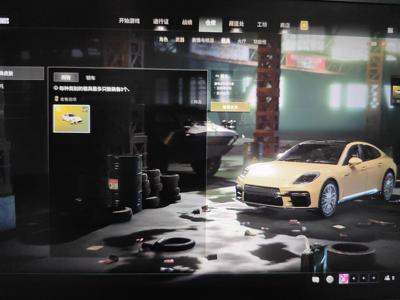 绝地求生（PUBG）保时捷帕拉梅拉