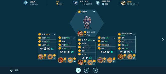 机甲战队【30级】满级白马mk3