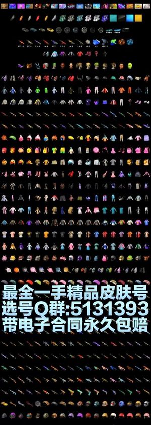 绝地求生（PUBG）美杜莎霓虹金龙悟空异色兰博马丁