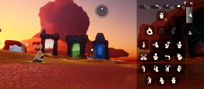 光遇五一，七图全开