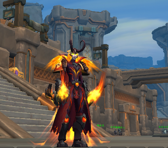 魔兽世界坐骑720斩炎德拉诺挑战，可议