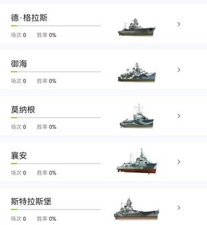 战舰世界（端游）【100级 】战舰世界号 有50艘船都没扫雪