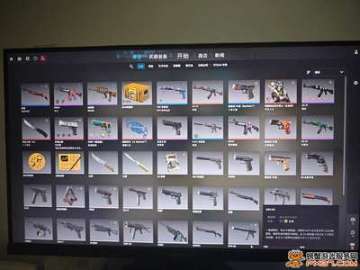 CSGO单锁，双刀，便宜出