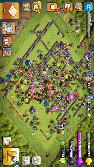 部落冲突（国际服）16本，五农，萝卜号