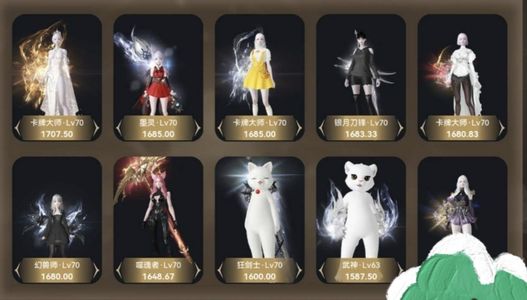 命运方舟【1707级】99石头 21卡牌 带小号