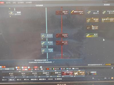 战争雷霆（外服）战雷德系毕业