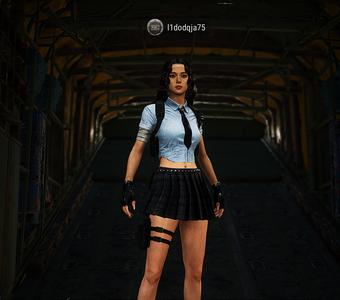 绝地求生（PUBG）汉娜 白熊 烟雾弹