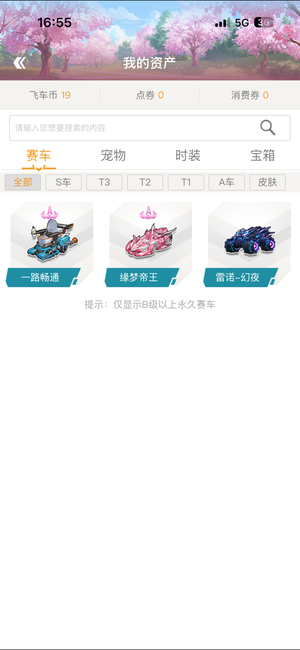 QQ飞车9位数q老号值得你拥有