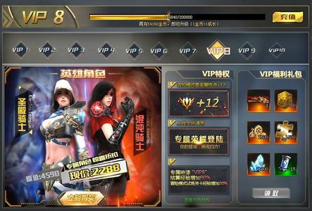 生死狙击（端游）VIP8 十一传 全能号