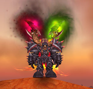 魔兽世界恶魔双暴君、法师塔、精锐武器