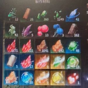 永恒之塔2（台服）45级，四连号，材料看图