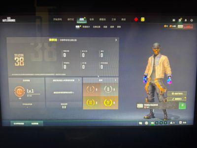 绝地求生（PUBG）pubg烈日灼烧1级小号贱卖