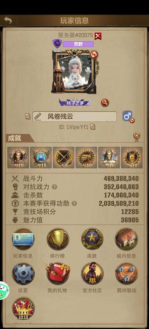 荒野迷城【S4赛季25级】单10步兵队