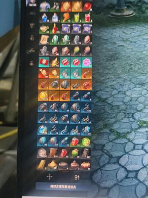 永恒之塔2（台服）手工真龙装分3274，252k